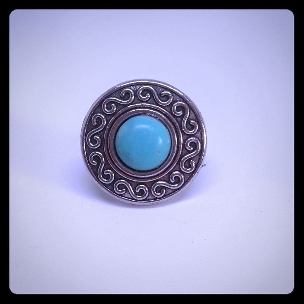 round statement ring